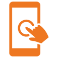 Mobile Application Easy To Use icon