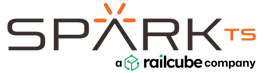 Spark TS Logo – a railcube company